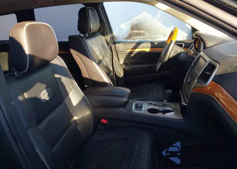 2012 Jeep Grand Cherokee Overland из США, поврежденный, VIN 1C4RJFCG2CC267370